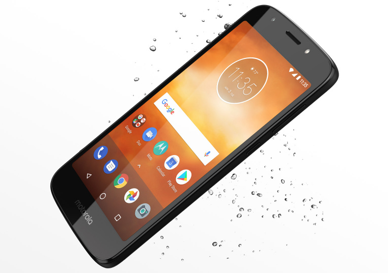 Motorola представила бюджетні смартфони