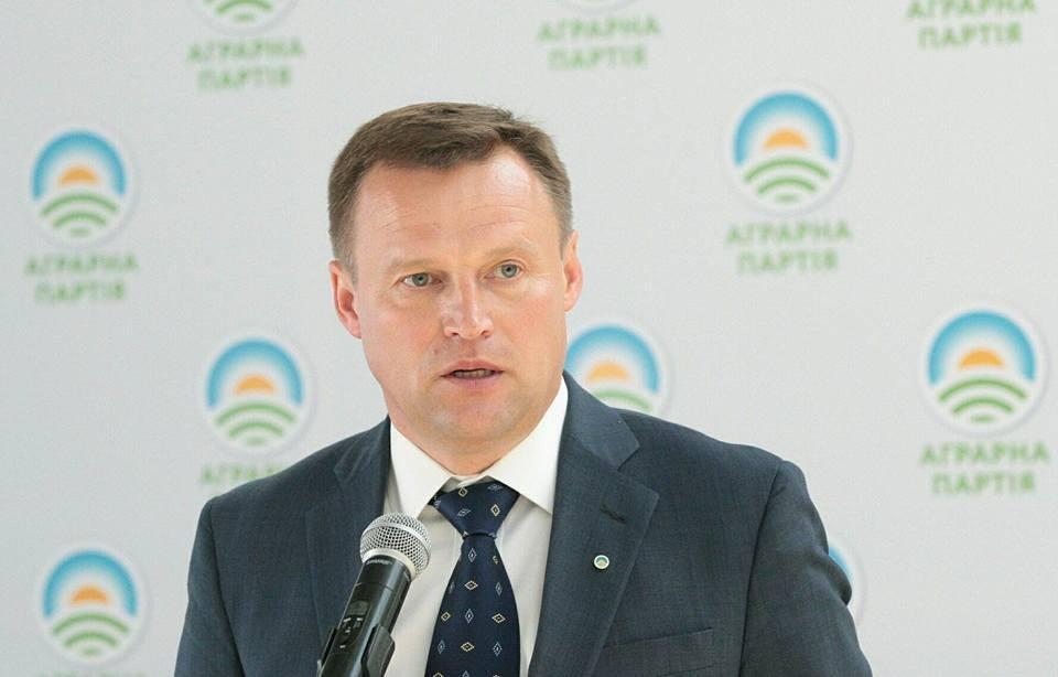Аграрная партия планирует получить 21% на выборах - Виталий Скоцик