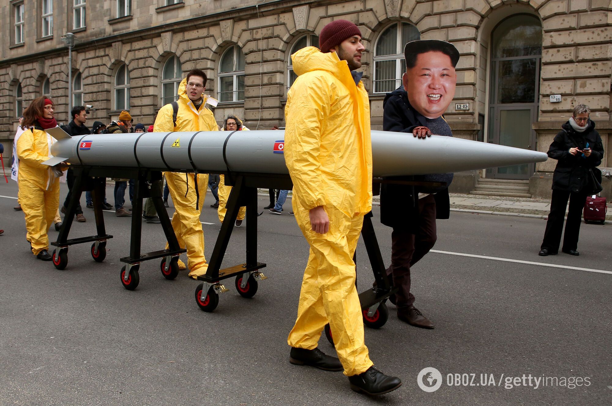 КНДР відмовилася від випробувань ядерної зброї