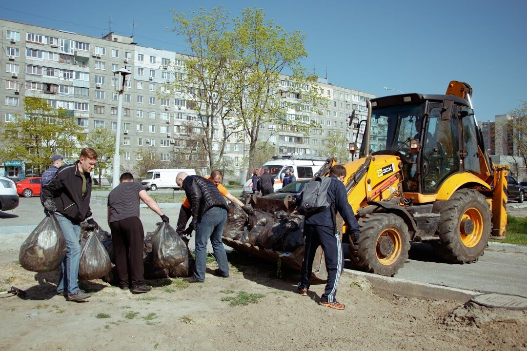 "Днепр - территория чистоты": в городе началась масштабная уборка