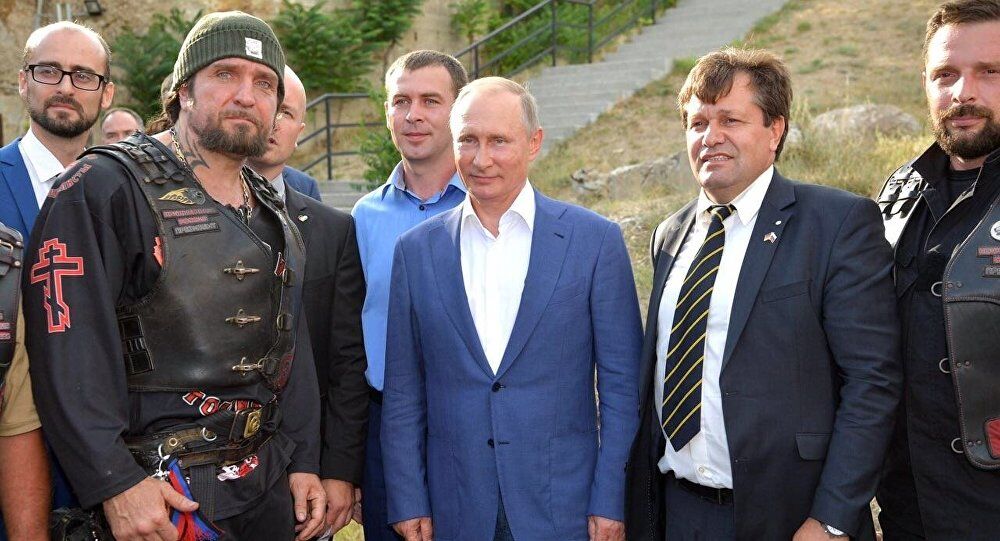 Путін і Маурер в Криму