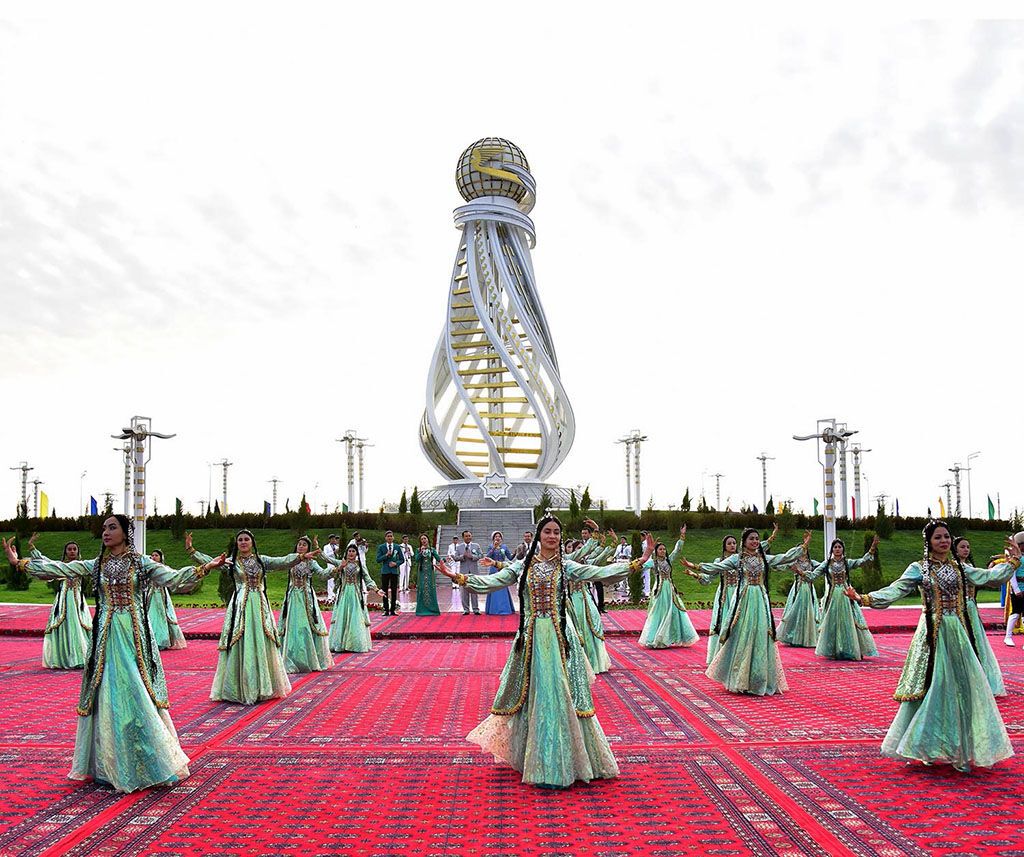 Великий Шелковый путь и  транспортная стратегия Туркменистана