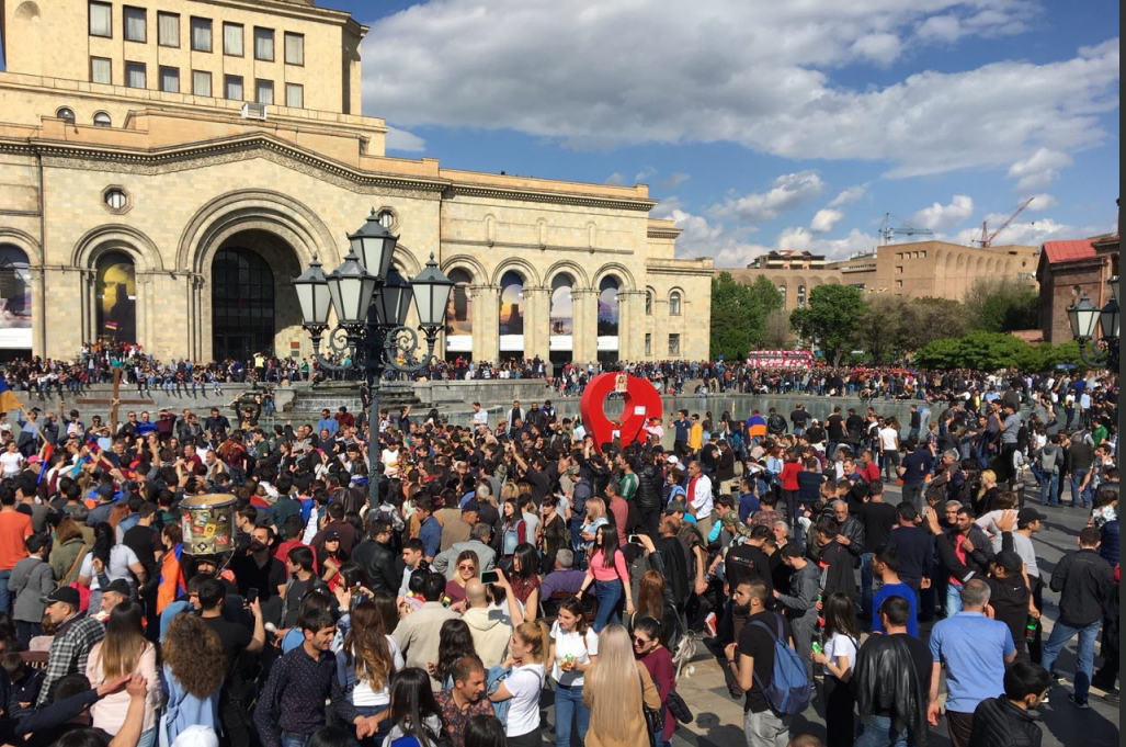 Реакція протестувальників