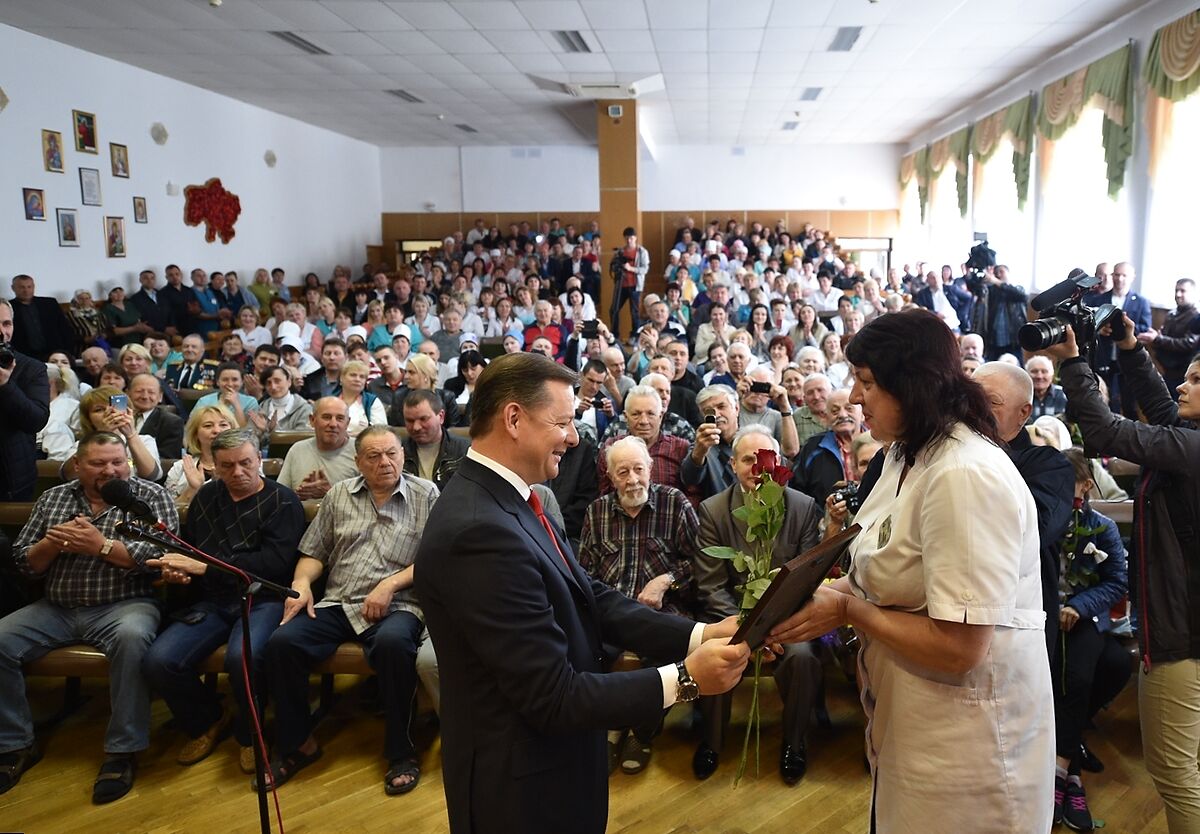 Медицина должна быть максимально приближена к людям - Ляшко