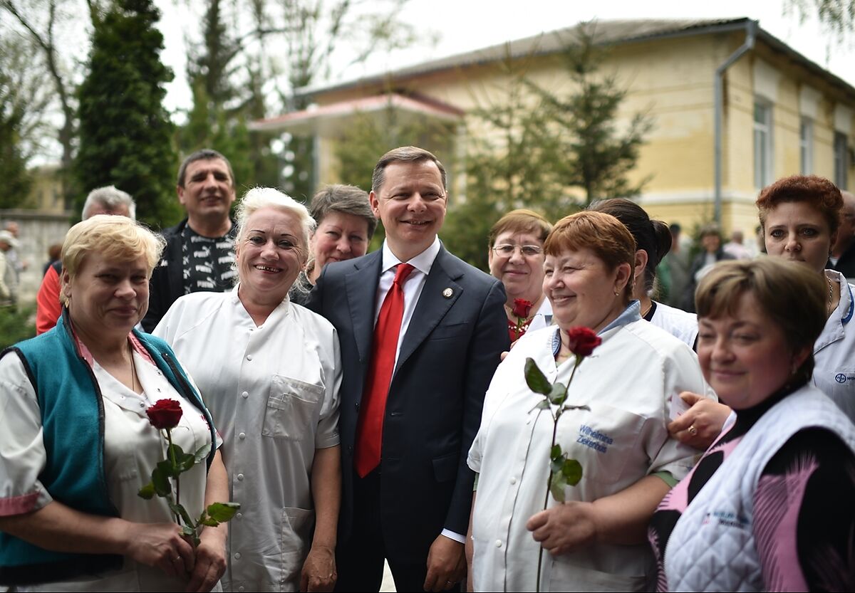 Медицина должна быть максимально приближена к людям - Ляшко