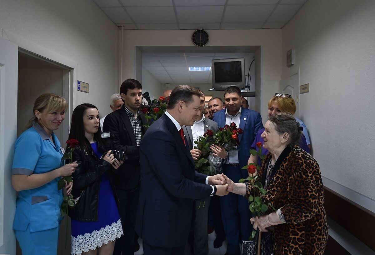 Медицина должна быть максимально приближена к людям - Ляшко