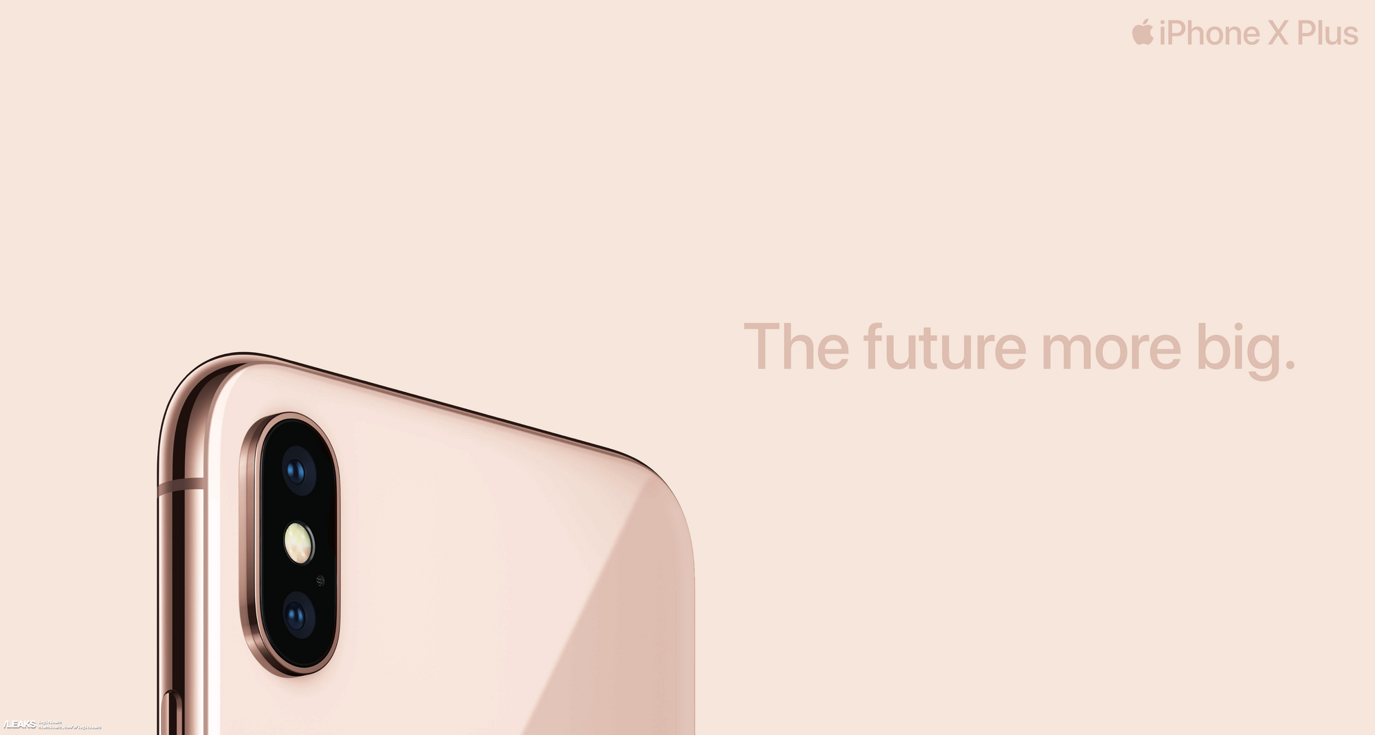 З'явилися фото майбутнього iPhone X Plus