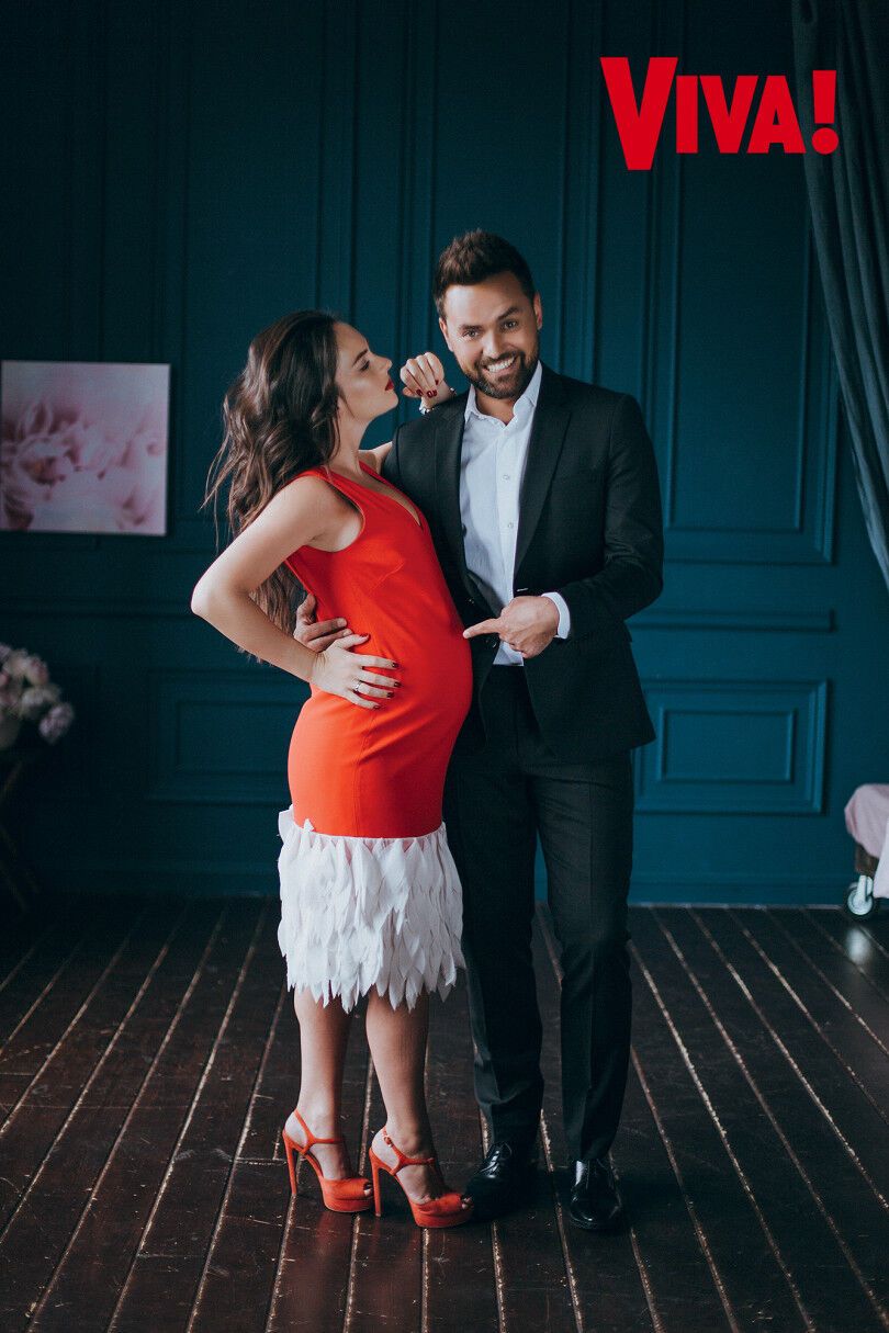 Инна Рудник и Тимур Мирошниченко