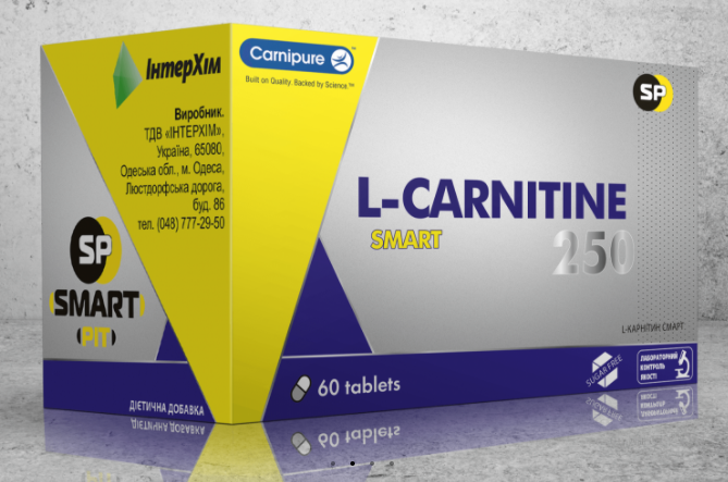 ''L-carnitine smart'' - ефективний жиросжигатель!