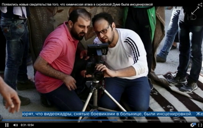Знову прокол: на КремльТВ замість реальної Сирії показали кадри з фільму