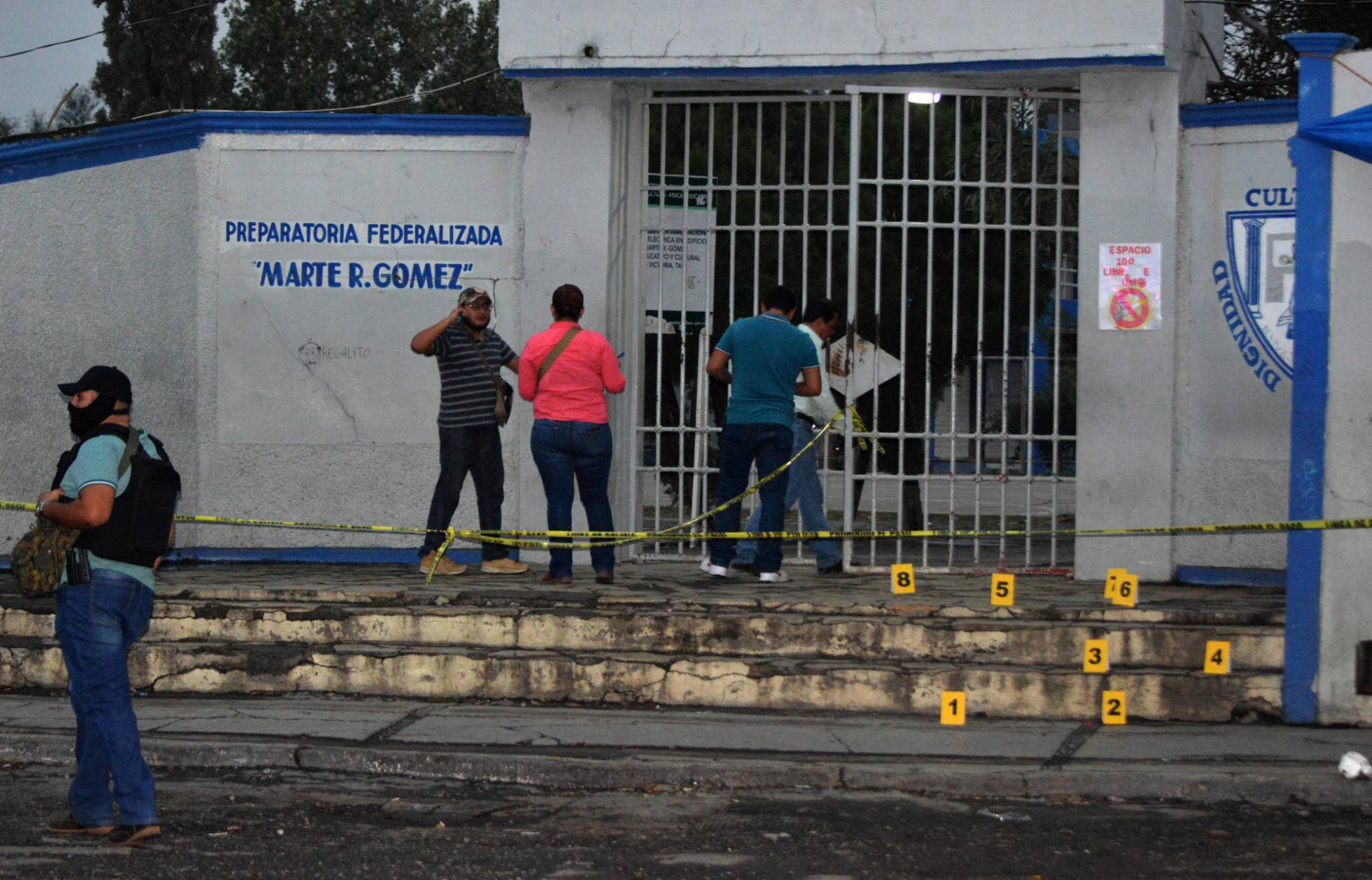 В Мексике группа стрелков ворвалась в школу: 5 человек ранены