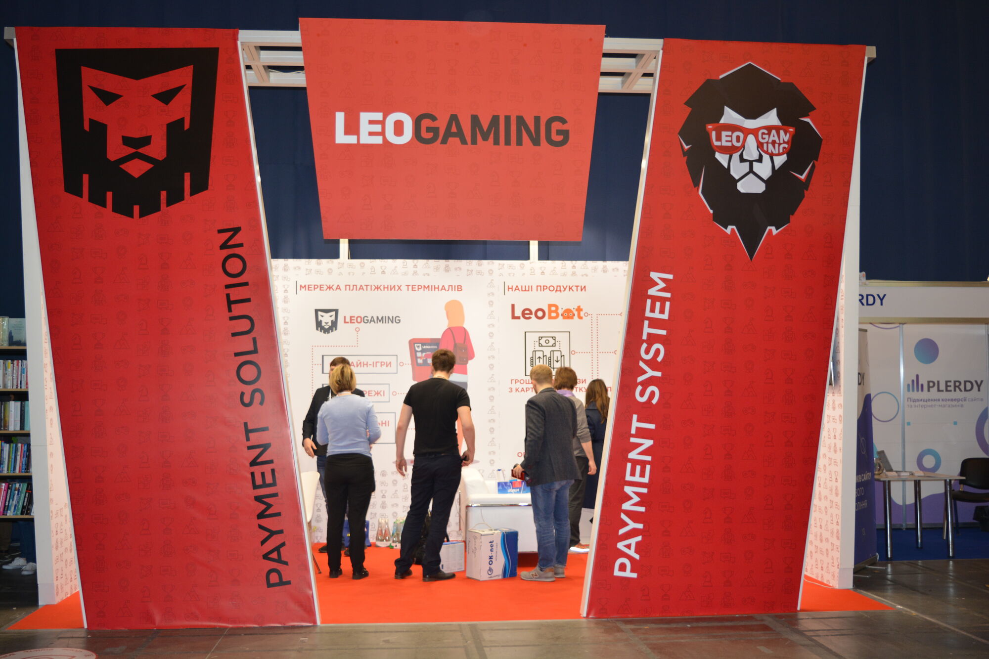 Компанія LeoGaming на iForum: про стенди, прийом платежів і чат-боти