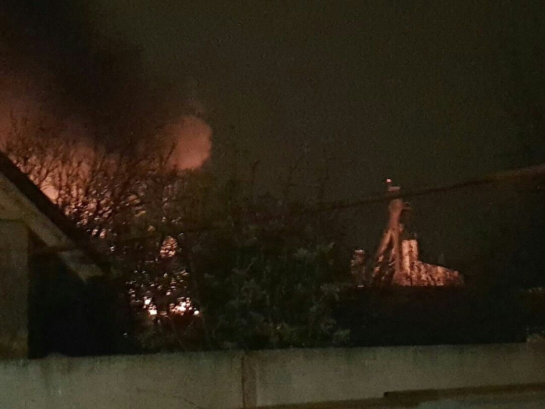 У Донецьку спалахнула пожежа на шахті: опубліковано фото та відео