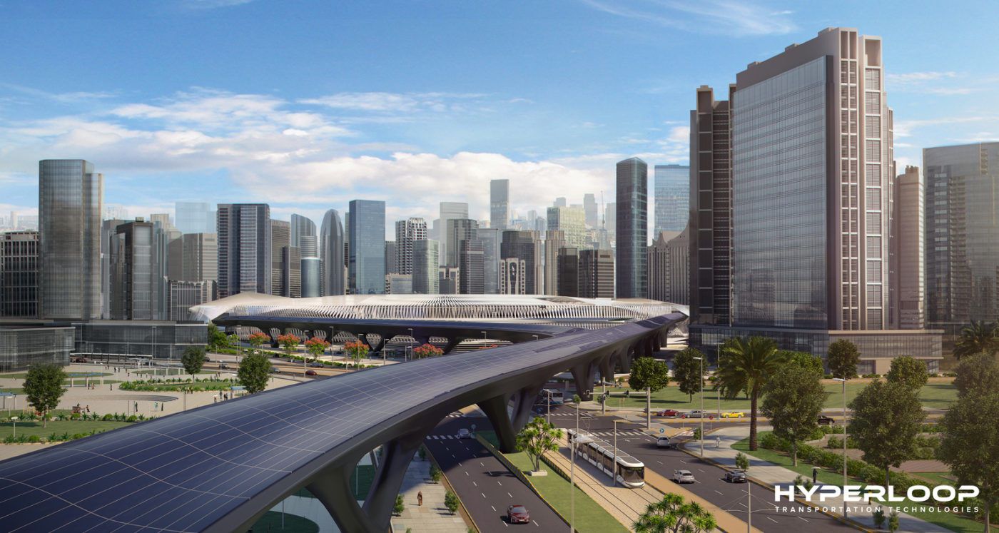 Hyperloop объявила дату своего запуска