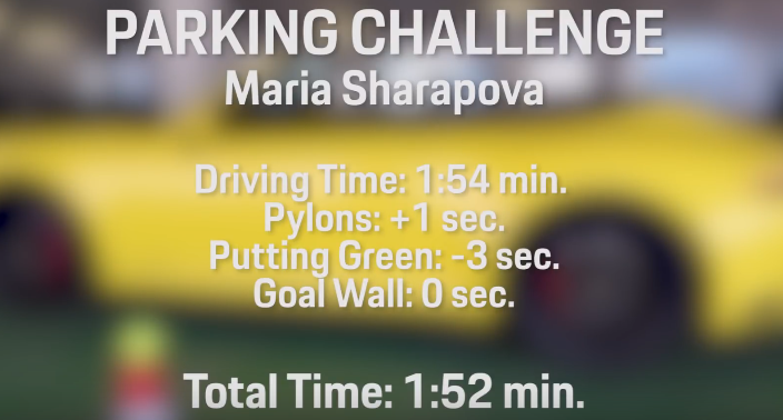 Не теннис: Свитолина сразилась с Шараповой в необычном соревновании