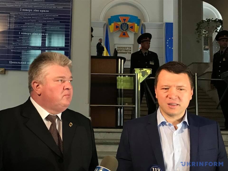 Скандального екс-главу ДСНС не пустили на робоче місце: названо причину