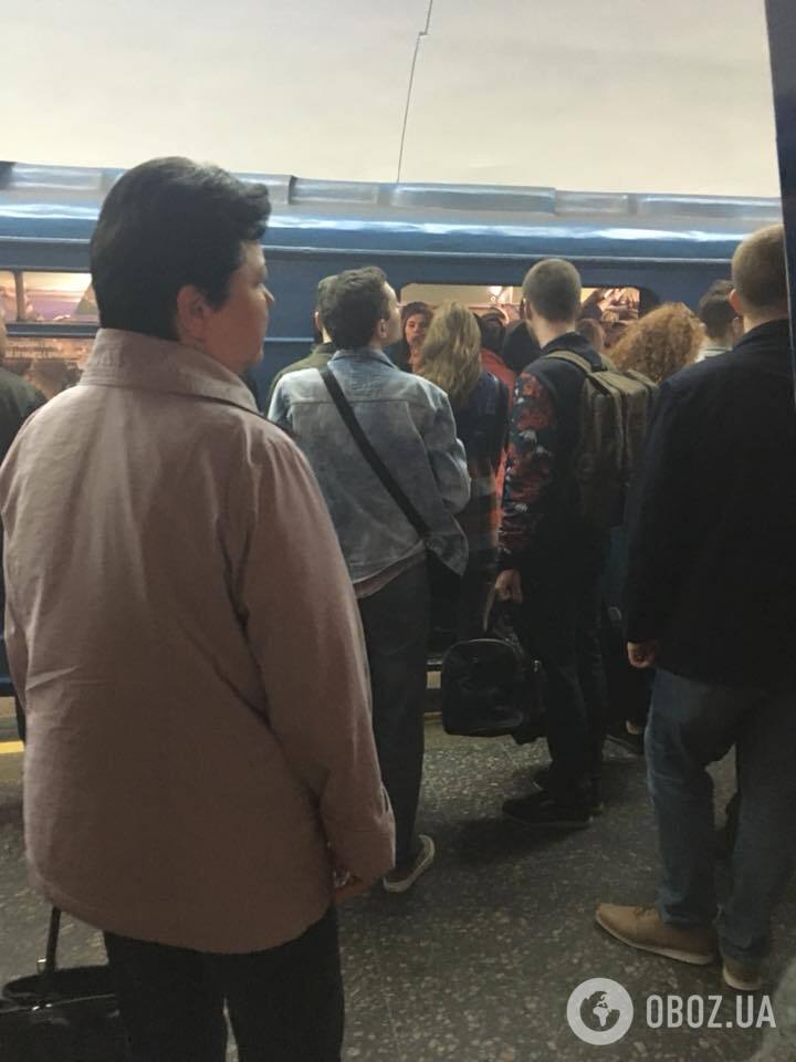 НП в метро Києва: стало відомо, що сталося