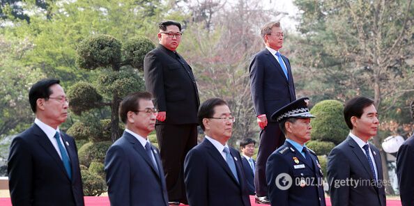 Лідери КНДР і Південної Кореї назвали дату закінчення війни