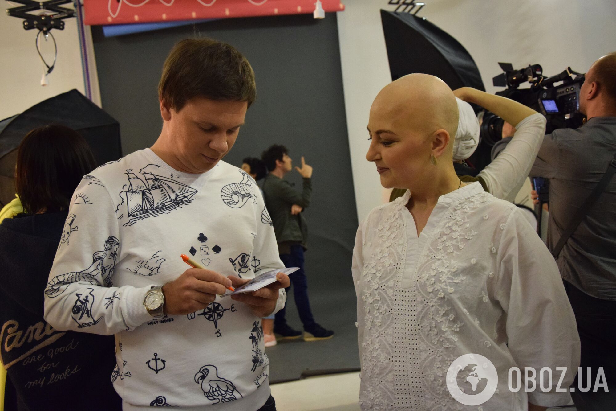 "Рак - не приговор": в Украине стартовал яркий проект с участием звезд