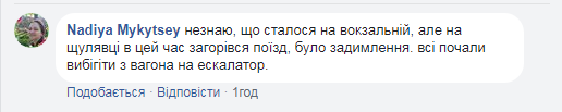 Дым и сигнализация: названы причины ЧП в метро Киева 