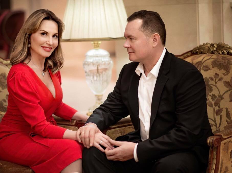 Депутат Верховной Рады вышла замуж в красном платье: фото молодоженов