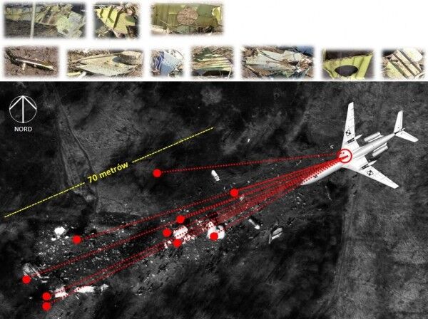Теракт под Смоленском. Технический доклад польской комиссии