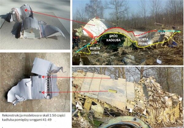 Теракт под Смоленском. Технический доклад польской комиссии