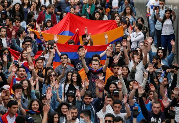 Протести в Єревані