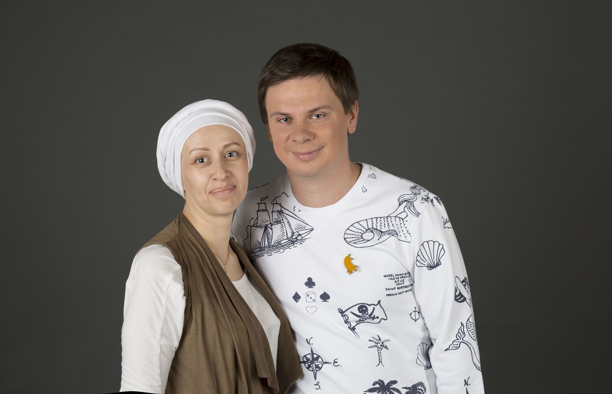 Татьяна Круковец и Дмитрий Комаров