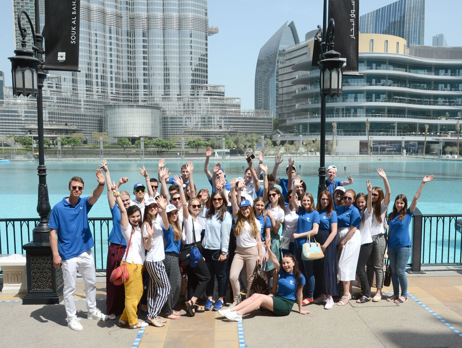 "Это невероятно!" Как лучшие студенты Украины набирались опыта в Дубае