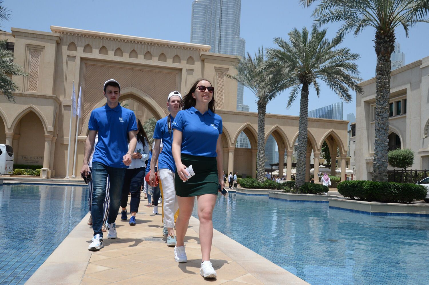 "Это невероятно!" Как лучшие студенты Украины набирались опыта в Дубае