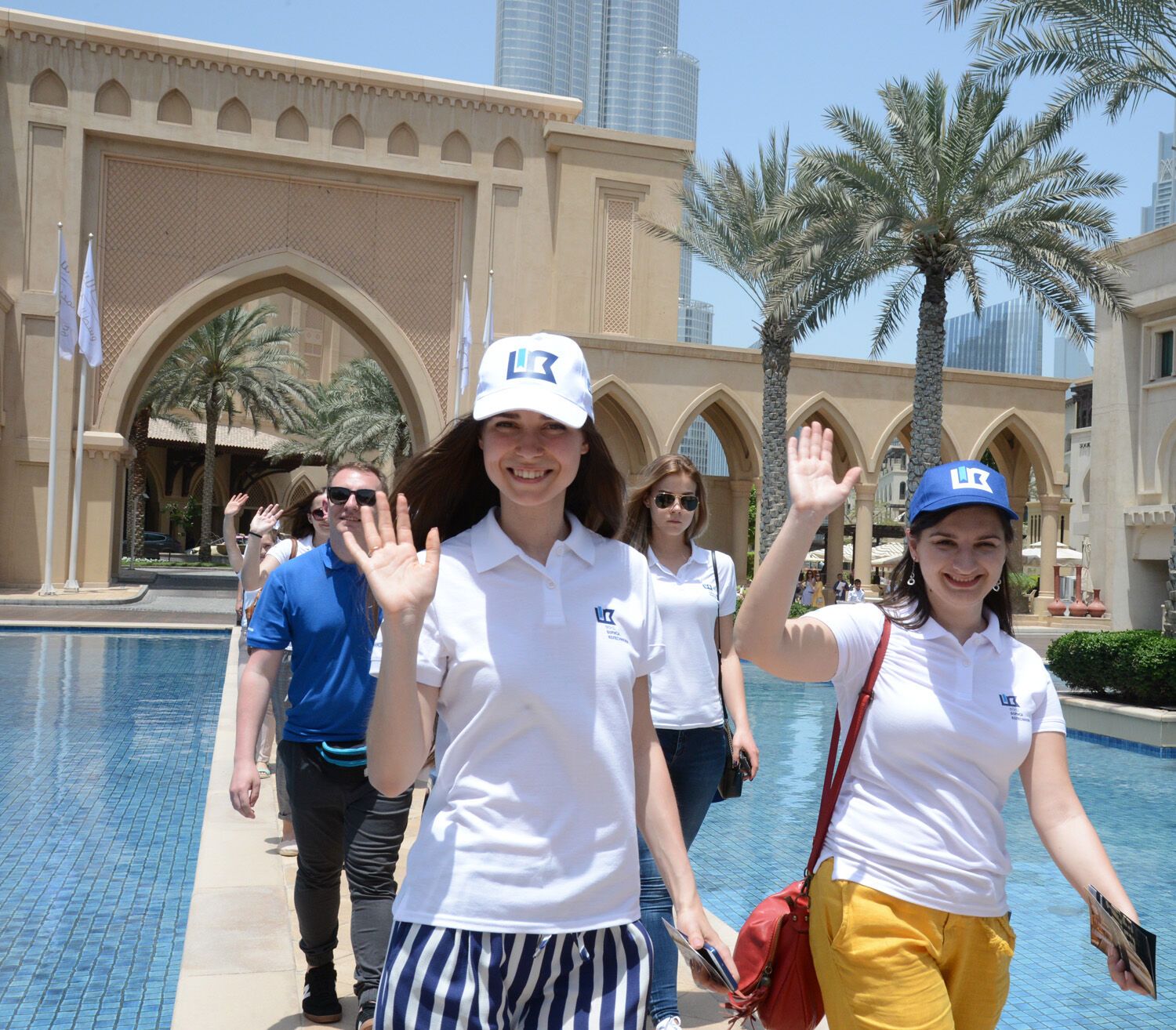 "Это невероятно!" Как лучшие студенты Украины набирались опыта в Дубае