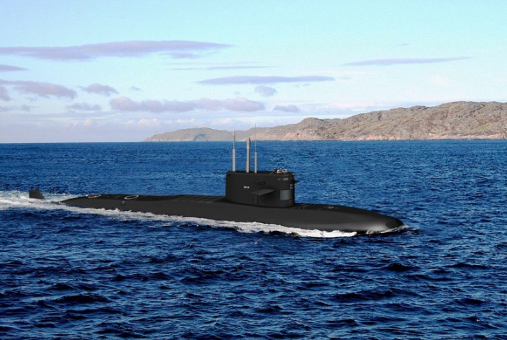 Підводний човен Б-90 "Саров"
