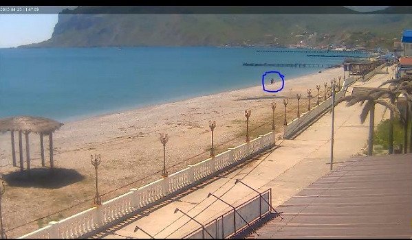 В сети высмеяли пустынные пляжи Крыма