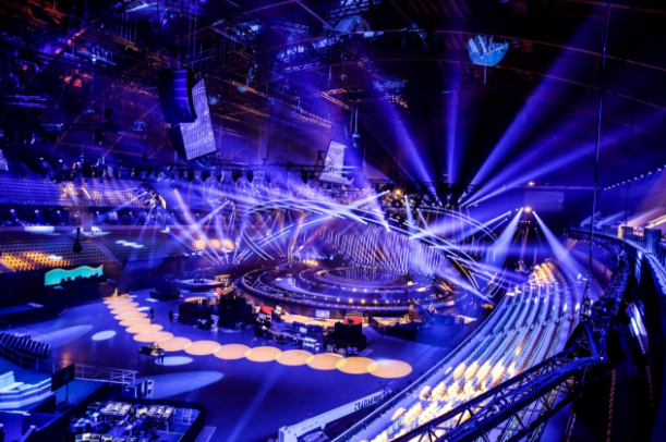 Сцена "Євробачення-2018"