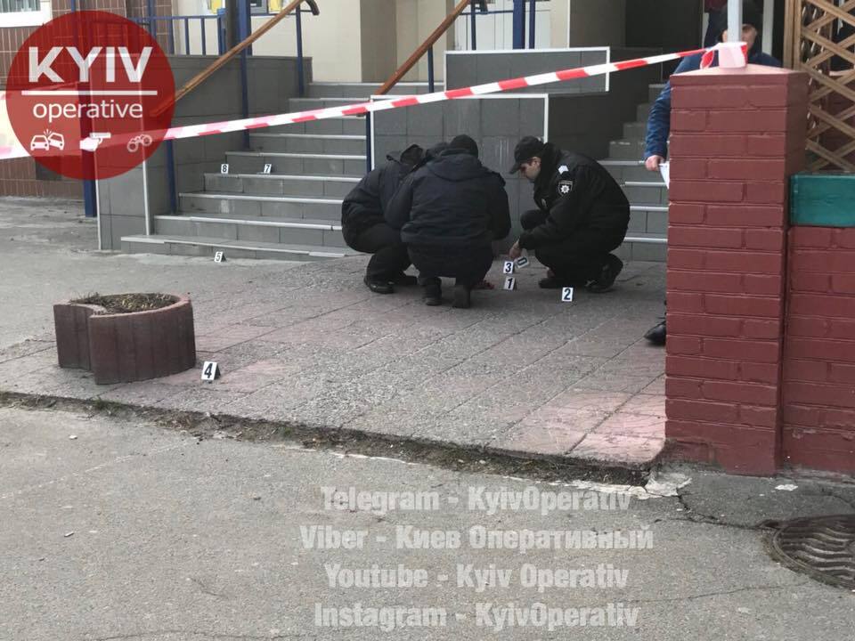 Взрывное ограбление: в Киеве мужчина дерзко напал на банк