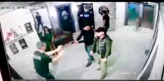 Стрілянина в Івано-Франківську: затримані "антикорупціонери"
