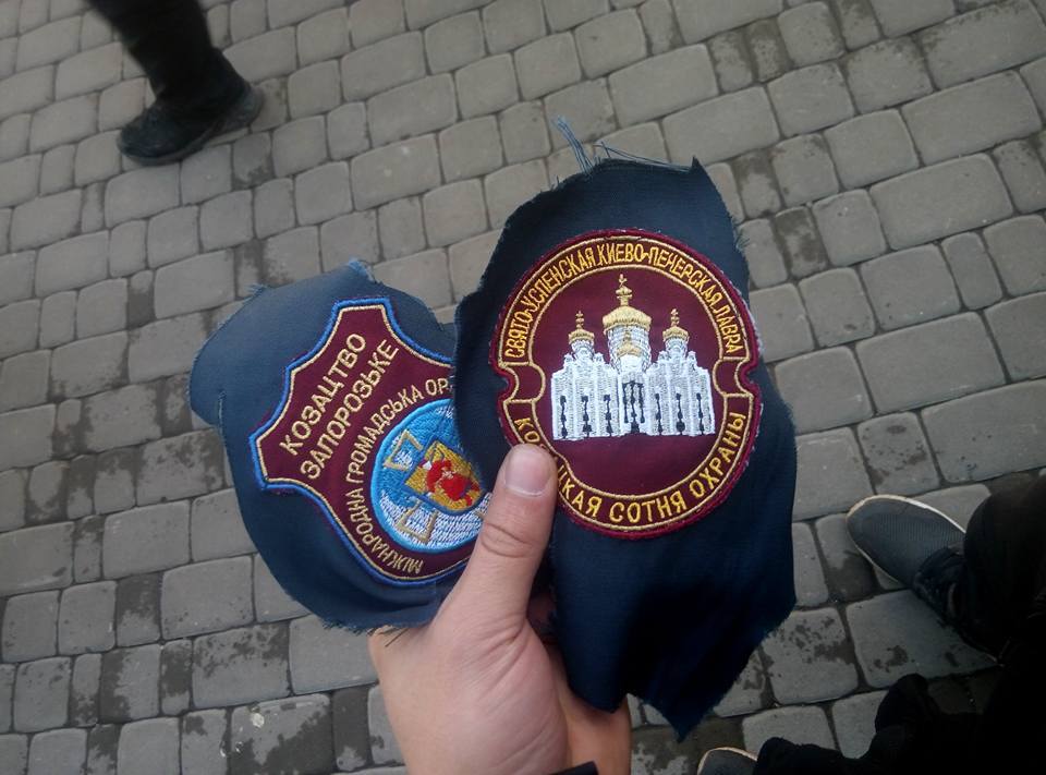 Искали сепаратистов: в Киеве националисты нагрянули с "экскурсией" в Лавру