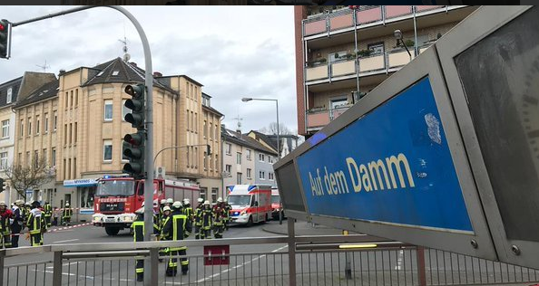 В Германии столкнулись поезда метро: десятки раненых