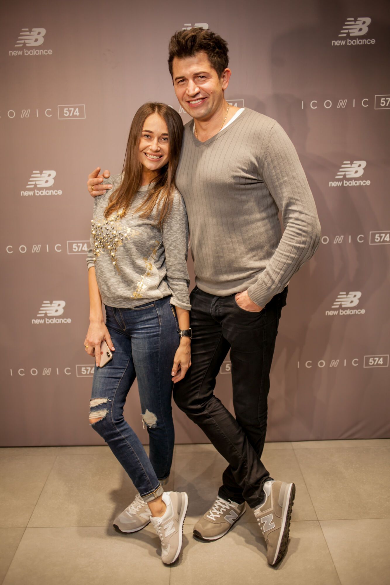 Андрей Джеджула с женой