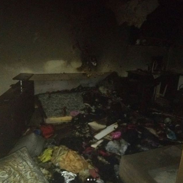 В Киеве мужчина поджег квартиру и сбросился с 13 этажа