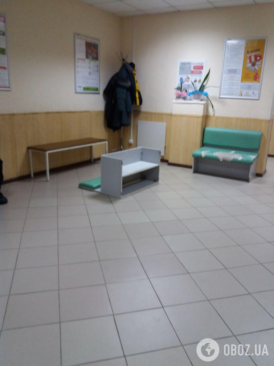 Амбулатория семейно медицины на Теремках. Взгляд изнутри
