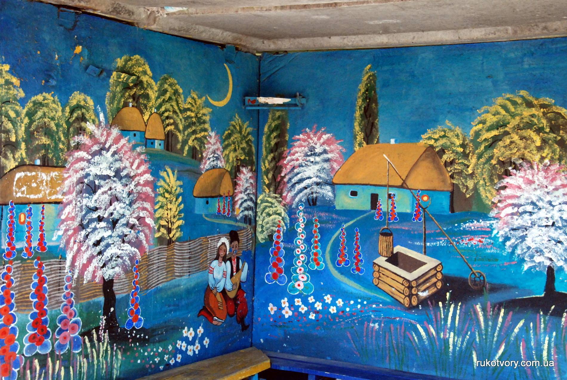 У селі на Київщині знайшли дивовижні зупинки: фотофакт