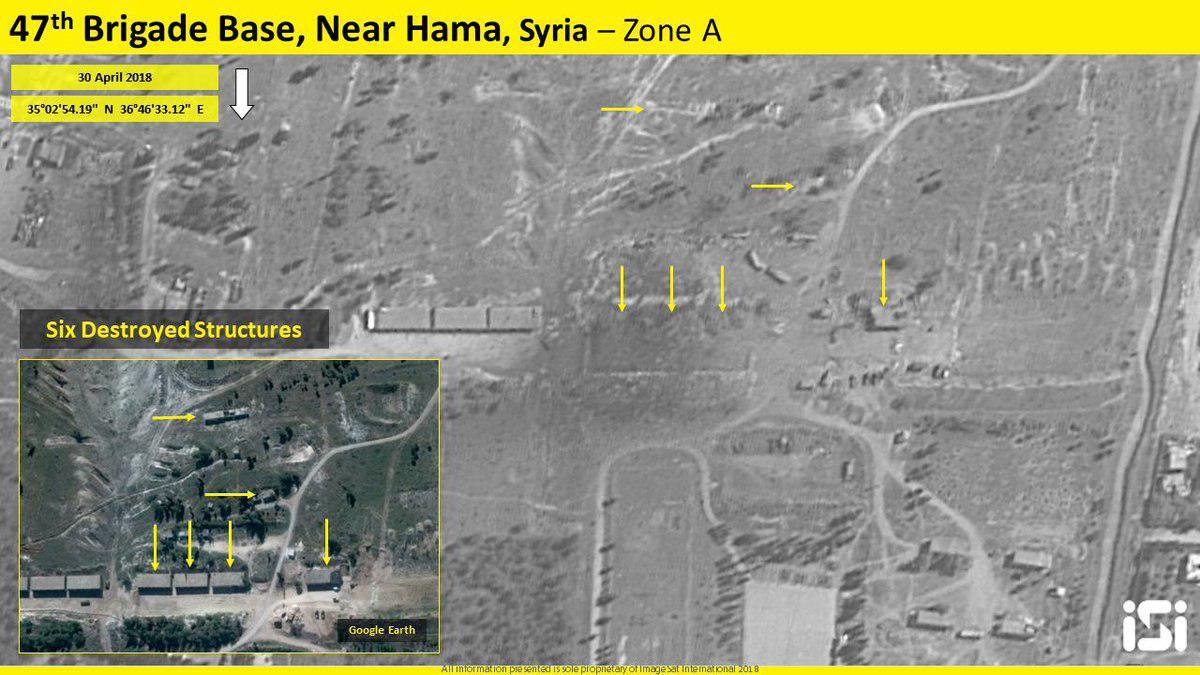 Израиль ударил по Сирии ракетами: появились первые фото