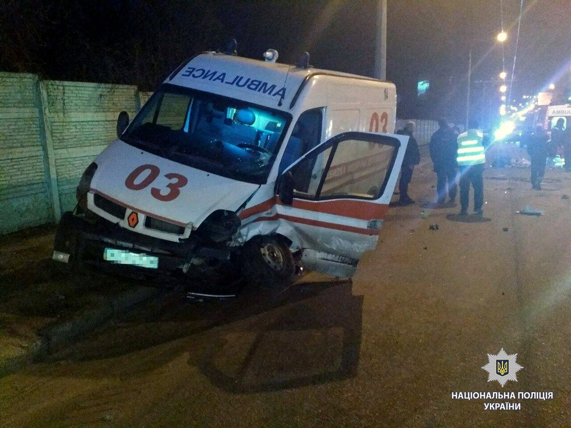   В Харькове произошло новое смертельное ДТП: фото с места событий