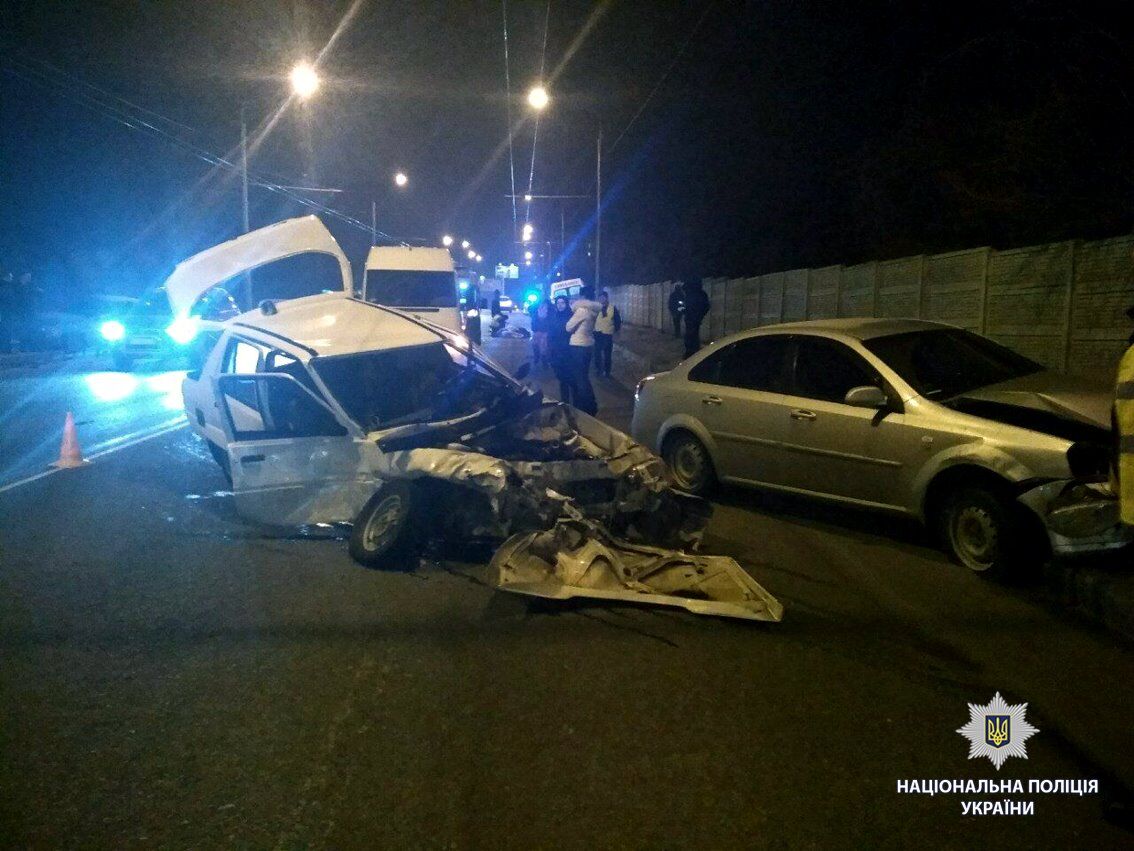   В Харькове произошло новое смертельное ДТП: фото с места событий