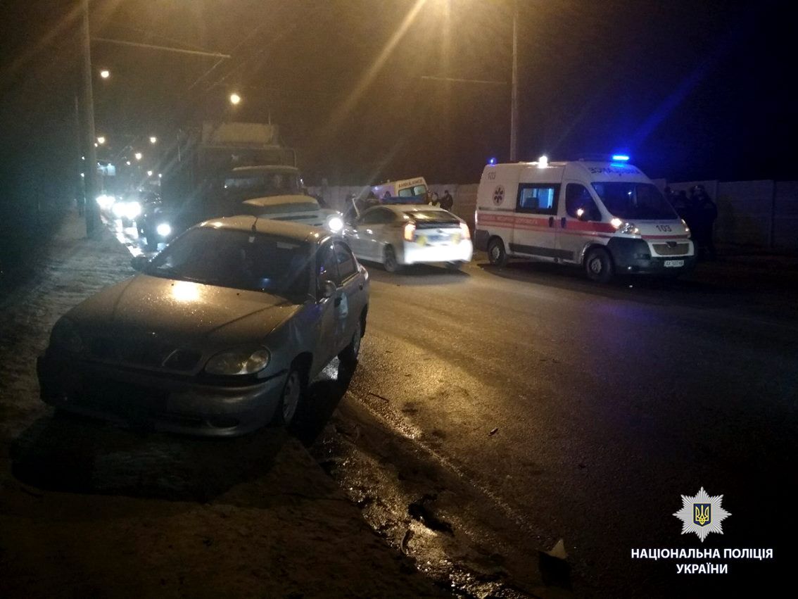   В Харькове произошло новое смертельное ДТП: фото с места событий