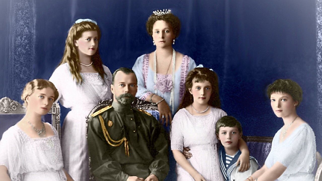 сім'я Романових