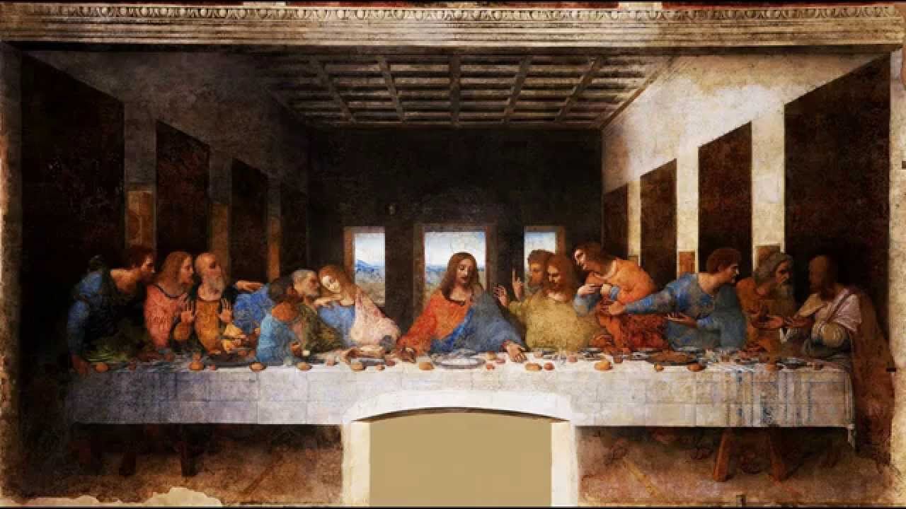 Таємна Вечеря, Леонардо да Вінчі