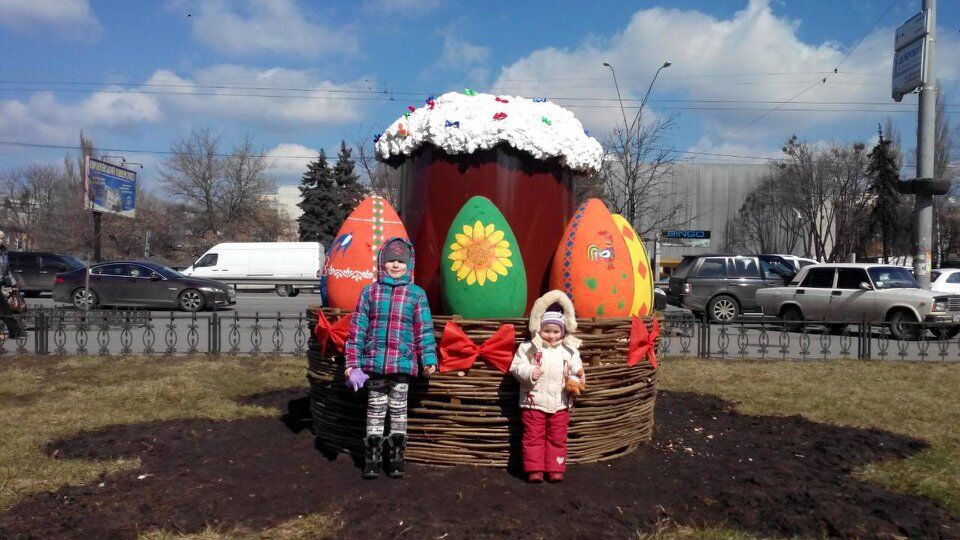 Пасхальное творчество "Киевзеленбуда": колоритные фото 